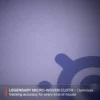 MOUSEPAD QCK MEDIUM CLASSIC STEELSERIES | LAVANDA