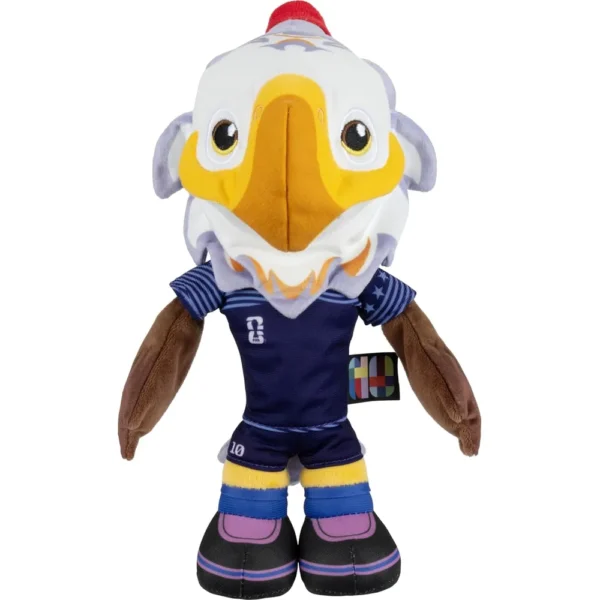 PELUCHE CLUTCH FIFA WORLD CUP 2026 USA JAZWARES 8"