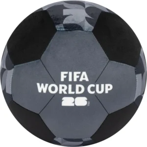 PELUCHE BALON FIFA WORLD CUP 2026 NEGRO JAZWARES 9"