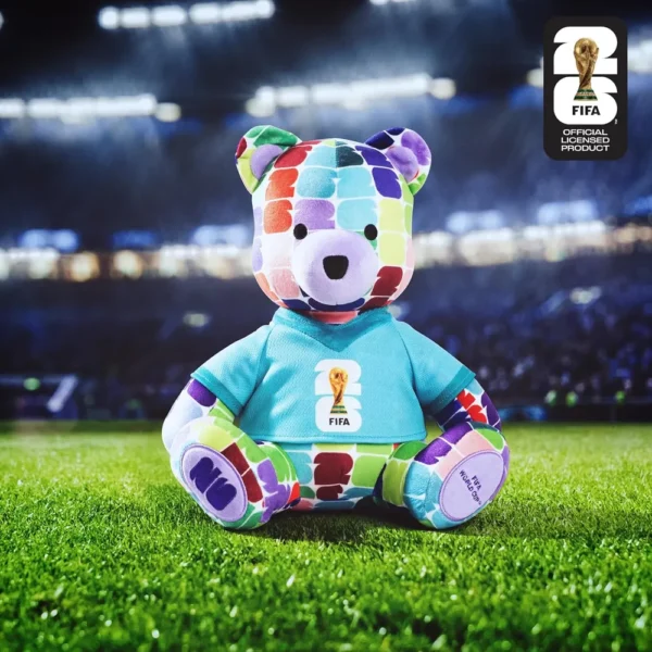 PELUCHE OSO FIFA WORLD CUP 2026 JAZWARES 10"