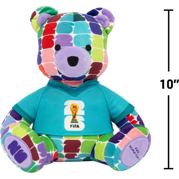 PELUCHE OSO FIFA WORLD CUP 2026 JAZWARES 10"