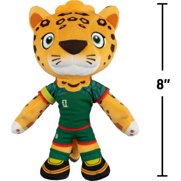 PELUCHE ZAYU FIFA WORLD CUP 2026 MEXICO JAZWARES 8"