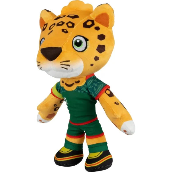 PELUCHE ZAYU FIFA WORLD CUP 2026 MEXICO JAZWARES 8"
