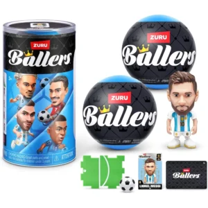 PACK 2 FIGURAS BALLERS FIFA WORLD CUP 2026 ZURU