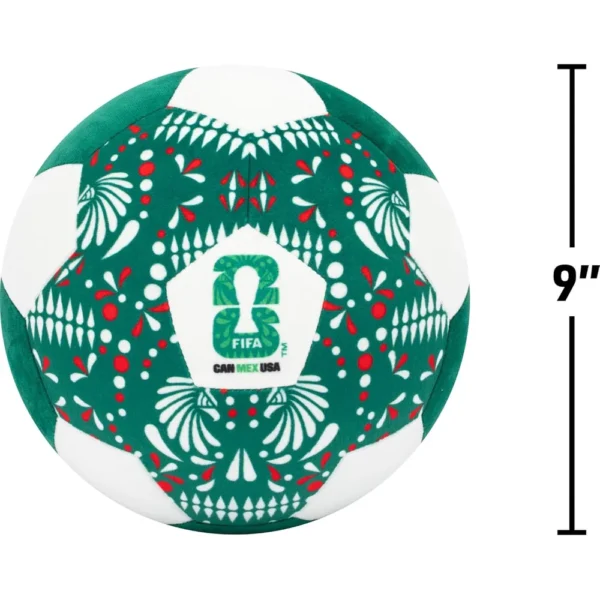 b0fjjcp3xl_2_webp.webp PELUCHE BALON FIFA WORLD CUP 2026 MEXICO JAZWARES 9"