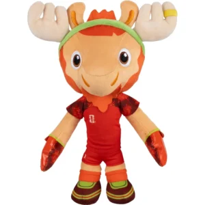 PELUCHE MAPLE FIFA WORLD CUP 2026 CANADA JAZWARES 8"
