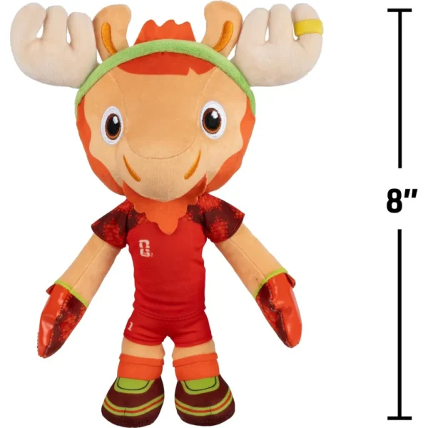 PELUCHE MAPLE FIFA WORLD CUP 2026 CANADA JAZWARES 8"