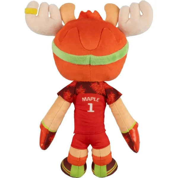 PELUCHE MAPLE FIFA WORLD CUP 2026 CANADA JAZWARES 8"