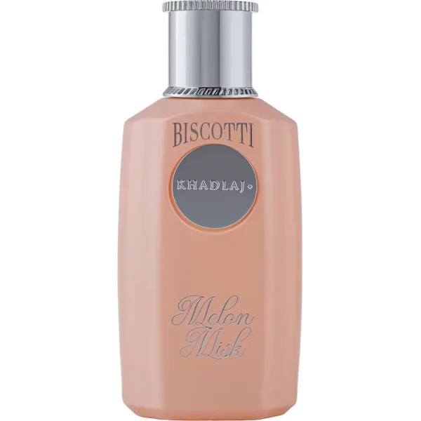 PERFUME KHADLAJ BISCOTTI MELON MISK EDP MUJER 3.4 OZ / 100 ML