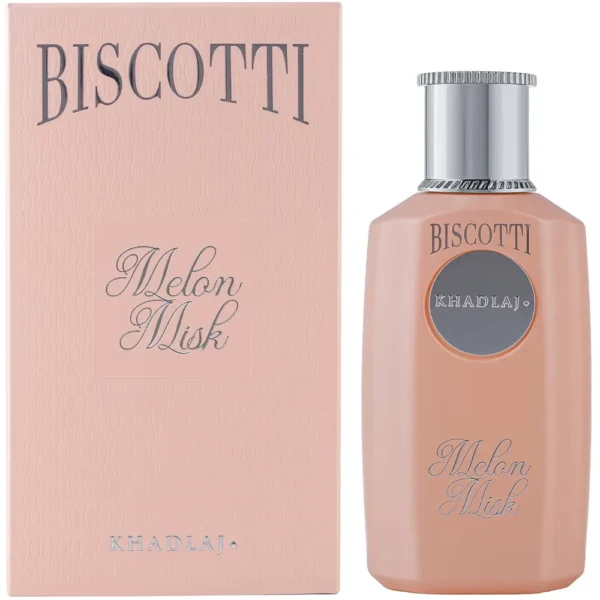 PERFUME KHADLAJ BISCOTTI MELON MISK EDP MUJER 3.4 OZ / 100 ML