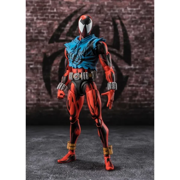 FIGURA SCARLET SPIDER MARVEL TAMASHII NATIONS