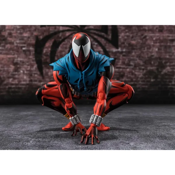 FIGURA SCARLET SPIDER MARVEL TAMASHII NATIONS