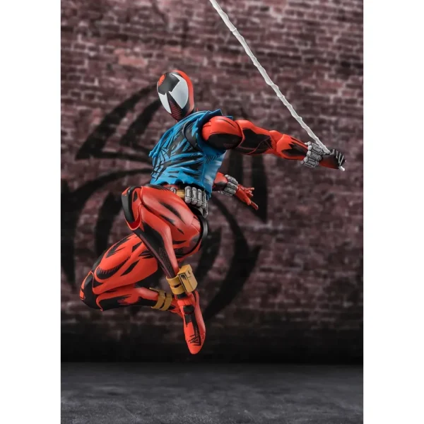 FIGURA SCARLET SPIDER MARVEL TAMASHII NATIONS