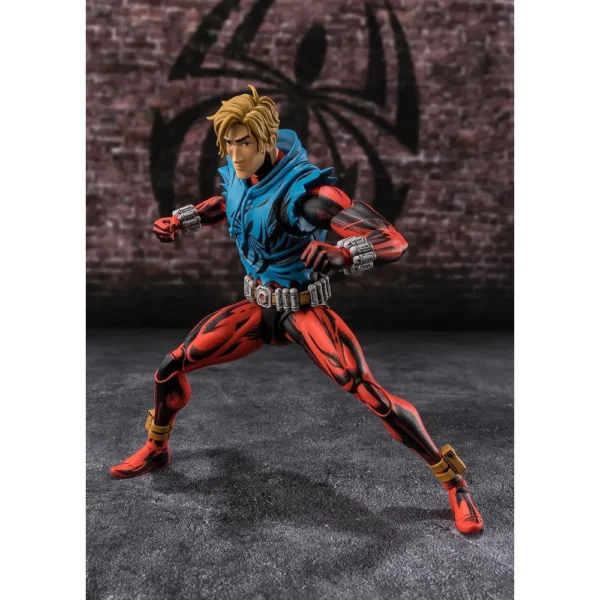 FIGURA SCARLET SPIDER MARVEL TAMASHII NATIONS