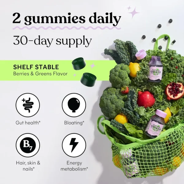 LEMME GOMITAS GREENS | 60 UND