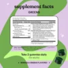 LEMME GOMITAS GREENS | 60 UND
