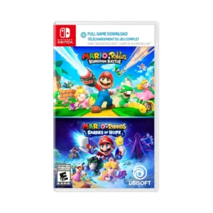 VIDEOJUEGO NINTENDO MARIO + RABBIDS KINGDOM BATTLE + SPARKS OF HOPE SWITCH