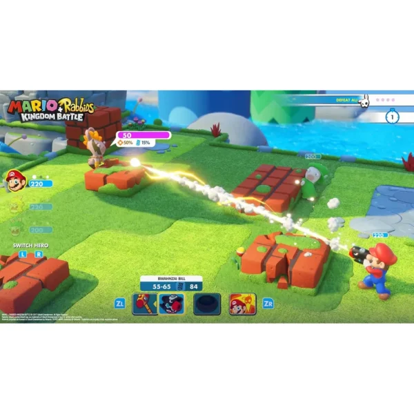 VIDEOJUEGO NINTENDO MARIO + RABBIDS KINGDOM BATTLE + SPARKS OF HOPE SWITCH