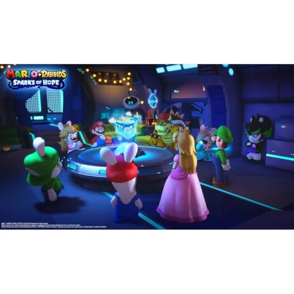VIDEOJUEGO NINTENDO MARIO + RABBIDS KINGDOM BATTLE + SPARKS OF HOPE SWITCH
