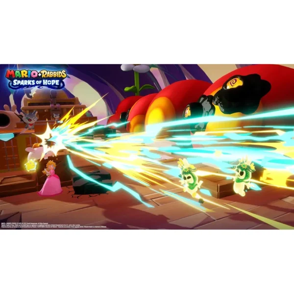 VIDEOJUEGO NINTENDO MARIO + RABBIDS KINGDOM BATTLE + SPARKS OF HOPE SWITCH