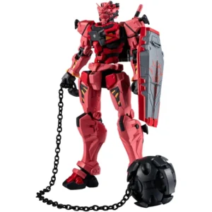 FIGURA RED GUNDAM GUNDAM TAMASHII NATIONS