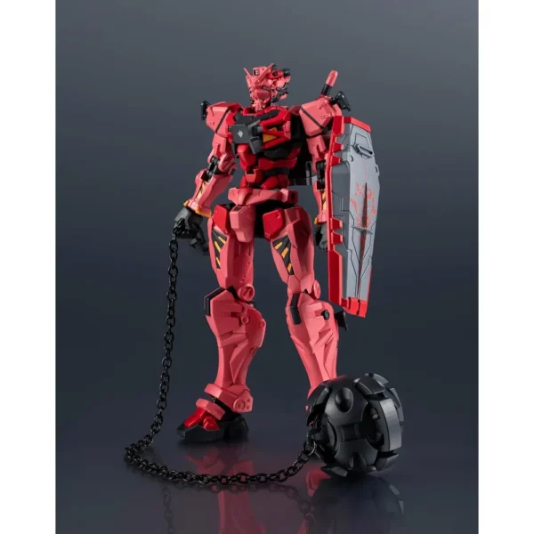 FIGURA RED GUNDAM GUNDAM TAMASHII NATIONS