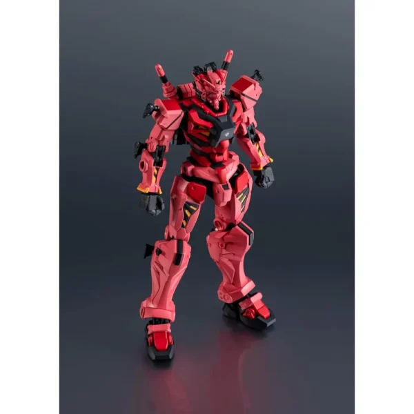 FIGURA RED GUNDAM GUNDAM TAMASHII NATIONS