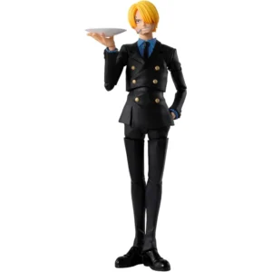FIGURA SANJI ROMANCE DAWN ONE PIECE TAMASHII NATIONS