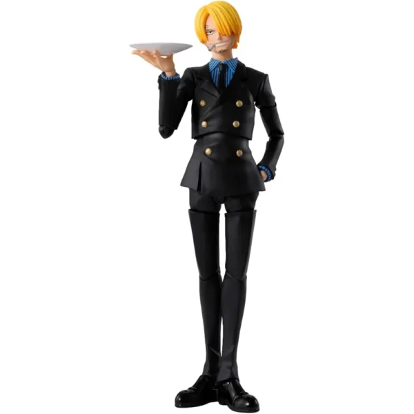 FIGURA SANJI ROMANCE DAWN ONE PIECE TAMASHII NATIONS