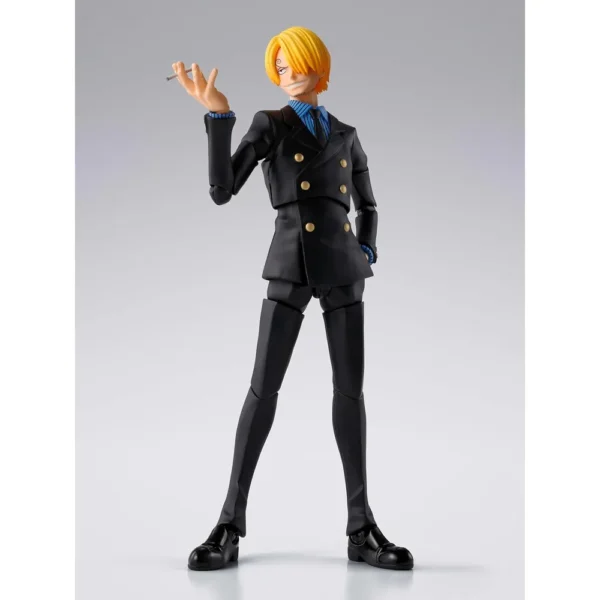 FIGURA SANJI ROMANCE DAWN ONE PIECE TAMASHII NATIONS