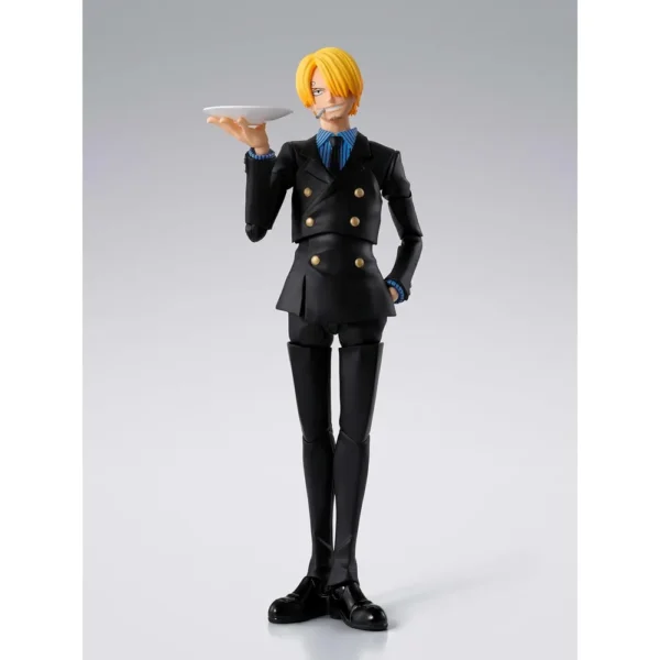 FIGURA SANJI ROMANCE DAWN ONE PIECE TAMASHII NATIONS