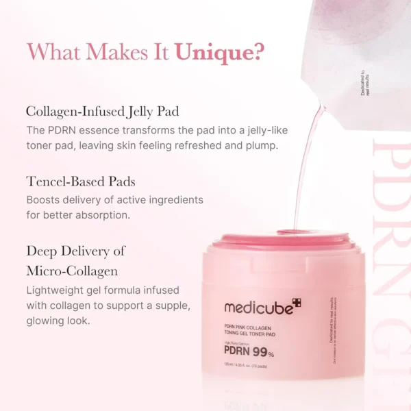 SET MEDICUBE PDRN SOOTHING CARE 2 PZS