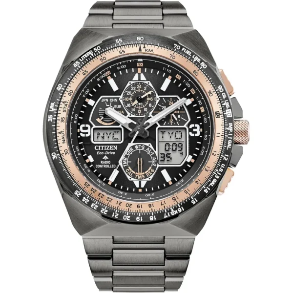 RELOJ CITIZEN PROMASTER SKYHAWK HOMBRE | NEGRO