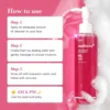 SET MEDICUBE PDRN CLEANSING & MOISTURE 2 PZS