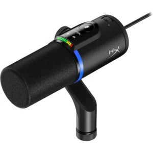 MICRÓFONO HYPERX FLIPCAST USB/XLR | NEGRO