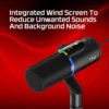 MICRÓFONO HYPERX FLIPCAST USB/XLR | NEGRO