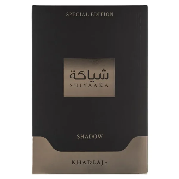 PERFUME KHADLAJ SHIYAAKA SHADOW EDP UNISEX 3.4 OZ / 100 ML