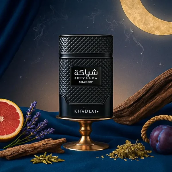 PERFUME KHADLAJ SHIYAAKA SHADOW EDP UNISEX 3.4 OZ / 100 ML