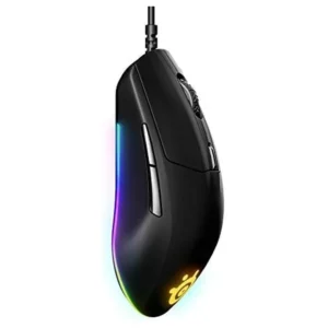 (REACONDICIONADO) MOUSE ALÁMBRICO RIVAL 3 STEELSERIES | NEGRO