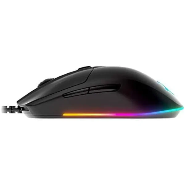 (REACONDICIONADO) MOUSE ALÁMBRICO RIVAL 3 STEELSERIES | NEGRO