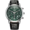 RELOJ CITIZEN ECO-DRIVE CLÁSICO CORREA DE PIEL VESTIR HOMBRE | VERDE