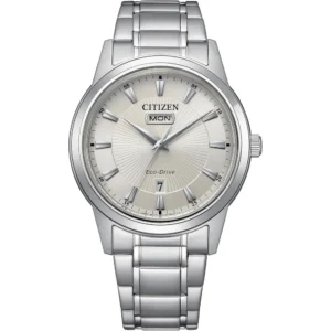 RELOJ CITIZEN CLÁSICO VESTIR PARA HOMBRE | PLATEADO