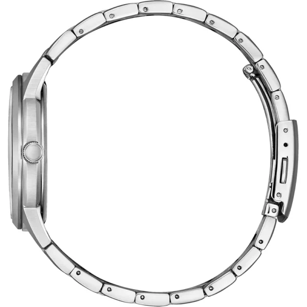 RELOJ CITIZEN CLÁSICO VESTIR PARA HOMBRE | PLATEADO