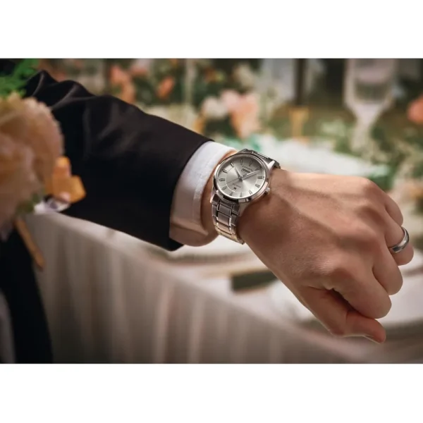 RELOJ CITIZEN CLÁSICO VESTIR PARA HOMBRE | PLATEADO