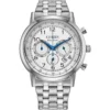 RELOJ CITIZEN ECO-DRIVE CLÁSICO VESTIR HOMBRE | PLATA