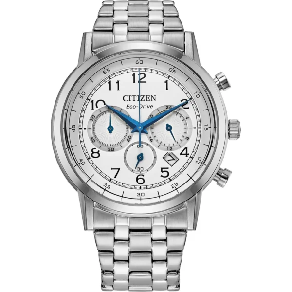 RELOJ CITIZEN ECO-DRIVE CLÁSICO VESTIR HOMBRE | PLATA