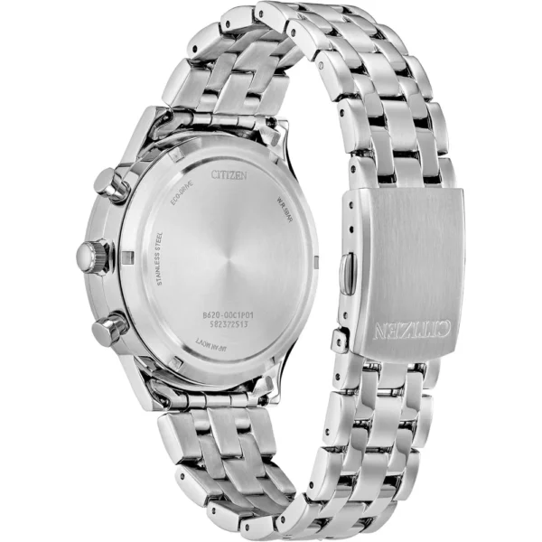 RELOJ CITIZEN ECO-DRIVE CLÁSICO VESTIR HOMBRE | PLATA