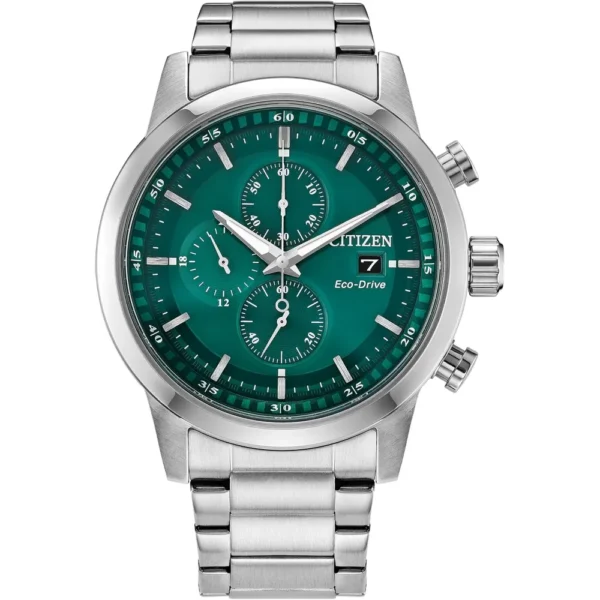 RELOJ CITIZEN ECO-DRIVE SPORT CASUAL CLASSIC HOMBRE | VERDE