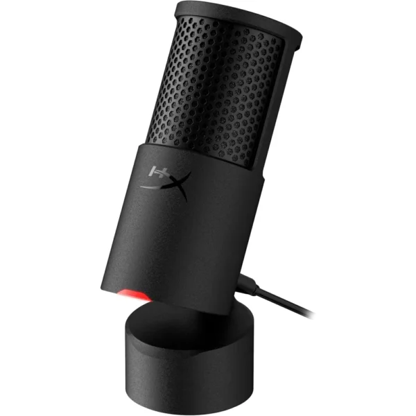 MICRÓFONO HYPERX SOLOCAST 2 USB | NEGRO