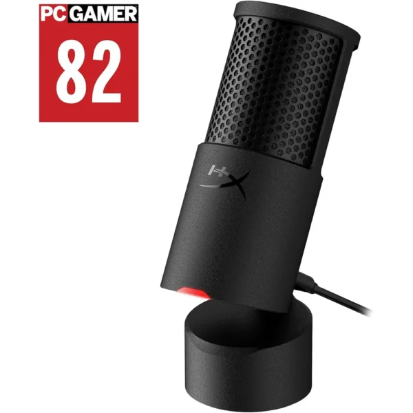MICRÓFONO HYPERX SOLOCAST 2 USB | NEGRO